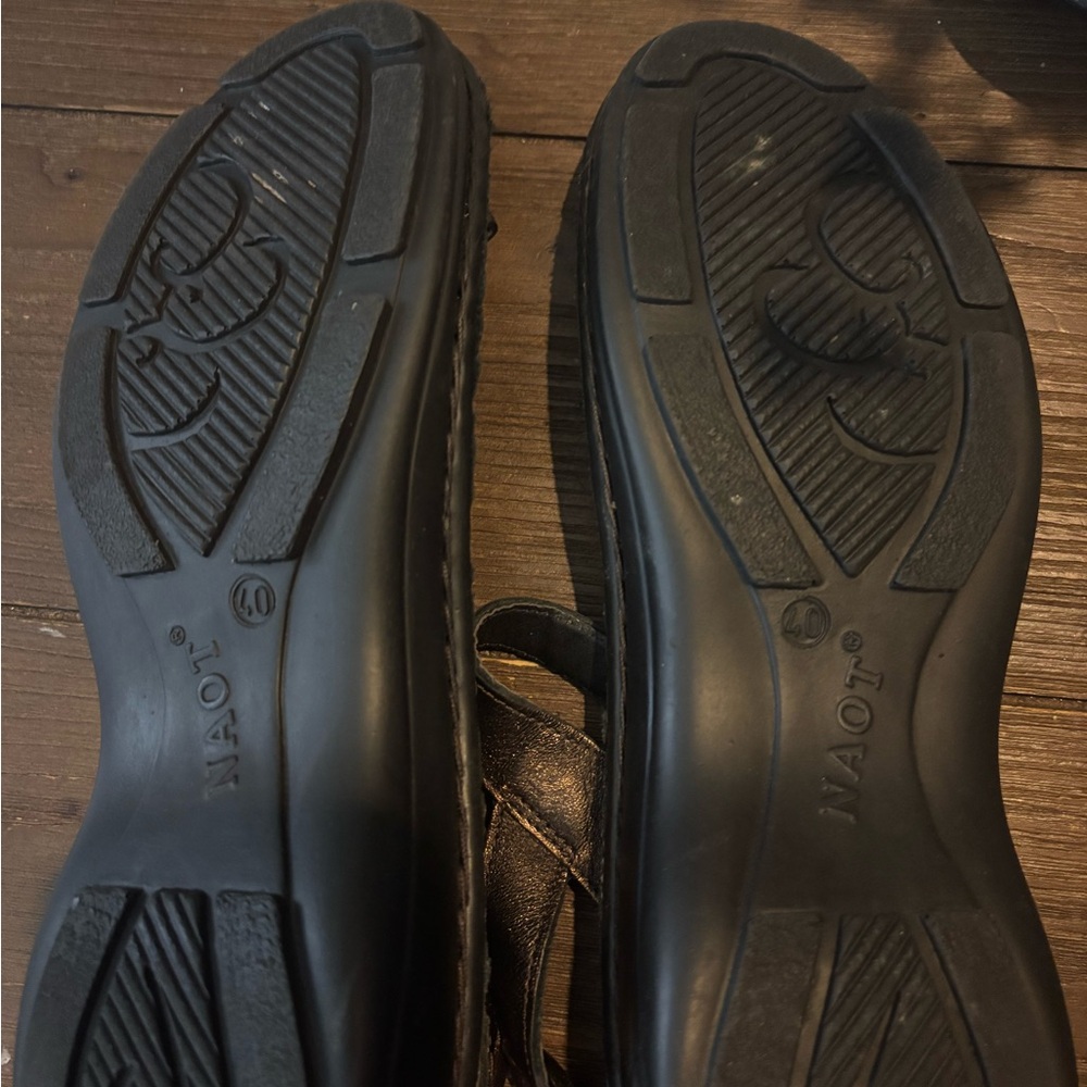 Metallic Brown Sandals - Picture 5 of 7
